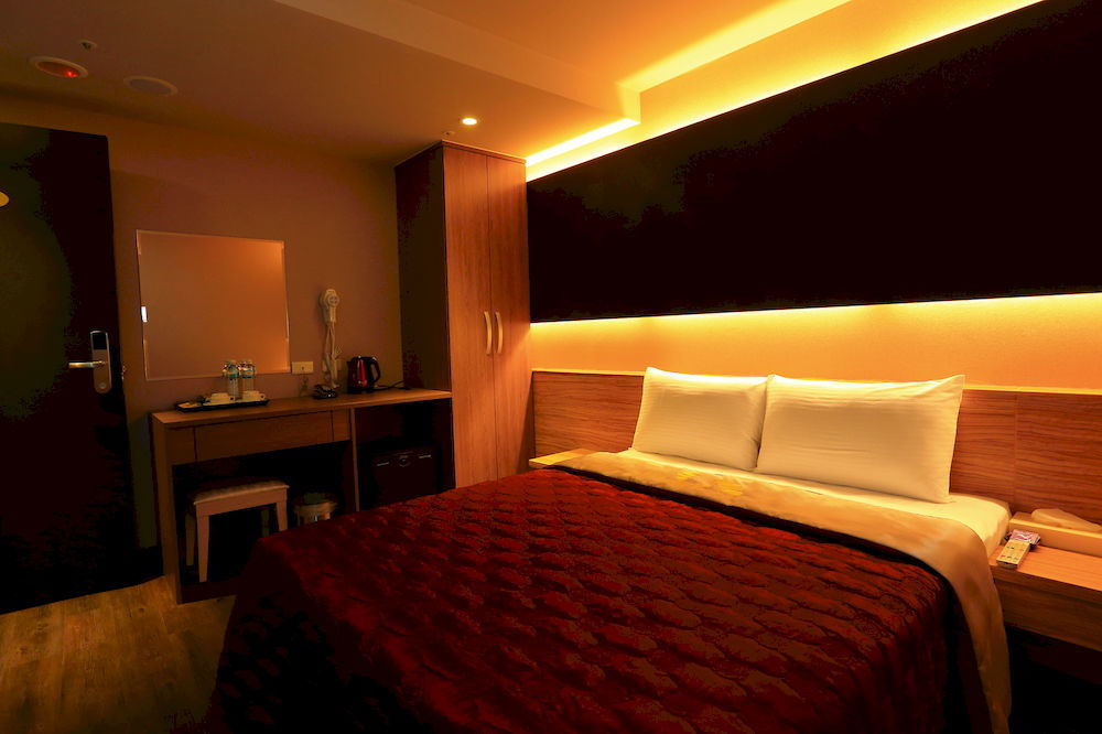 Colors Infinity Inn Taipei Eksteriør billede