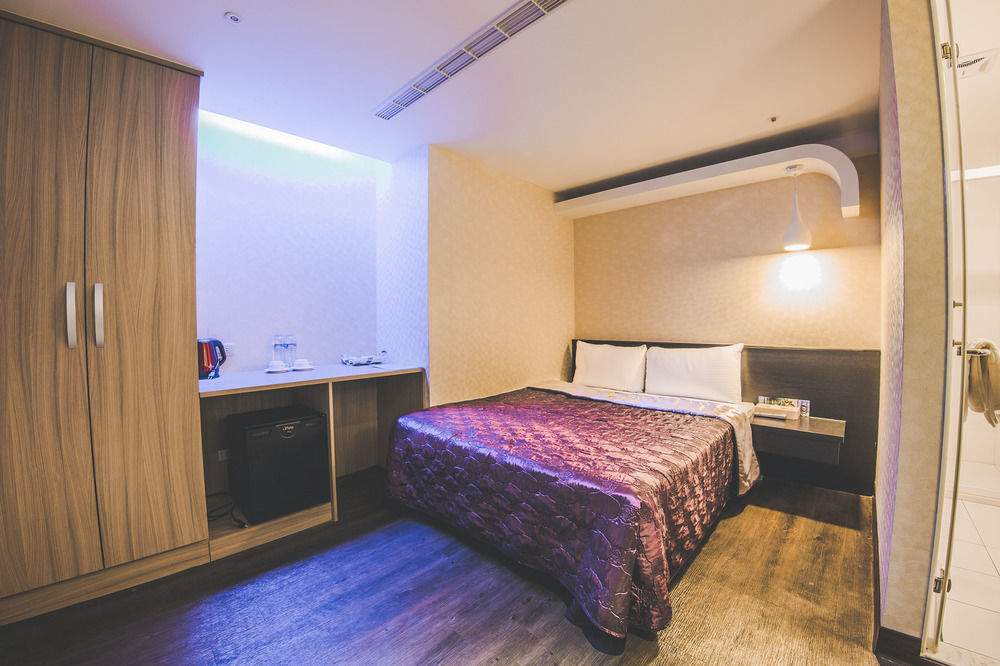 Colors Infinity Inn Taipei Eksteriør billede