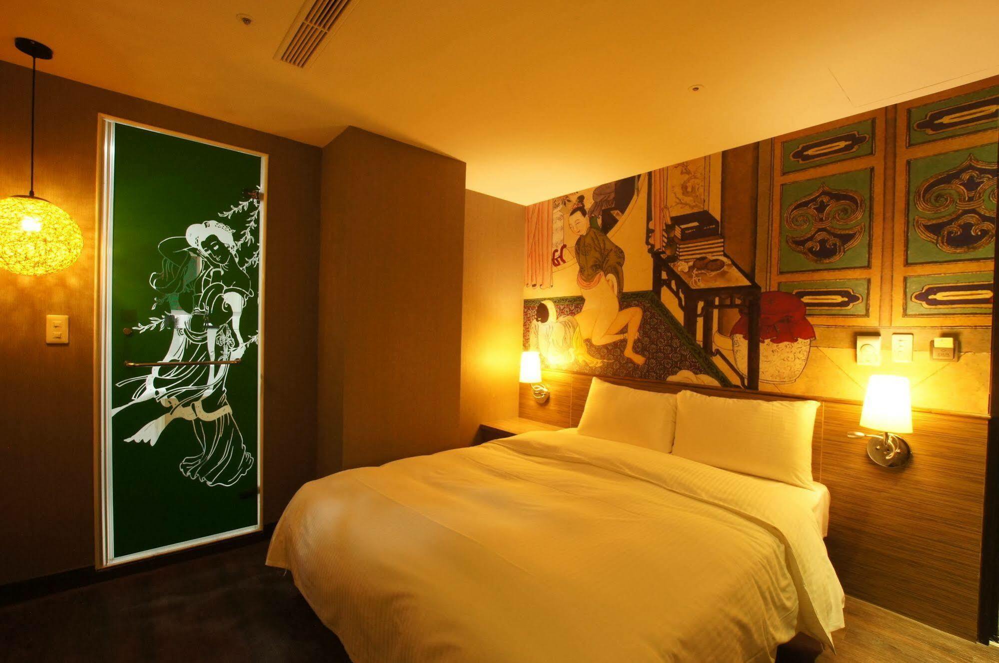 Colors Infinity Inn Taipei Eksteriør billede